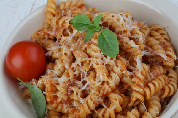 Delicious Pasta Bolognese — Stock Photo, Image