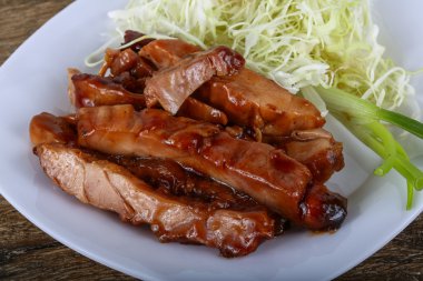 Lezzetli Teriyaki tavuk