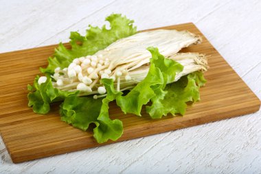 Japon Enoki mantar