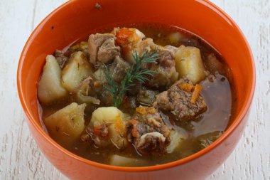 Lezzetli et çorbası