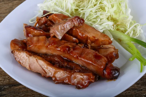 Lezzetli Teriyaki tavuk