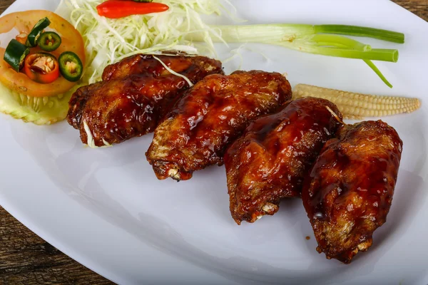 Teriyaki tavuk kanadı