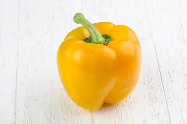 Frische gelbe Paprika — Stockfoto