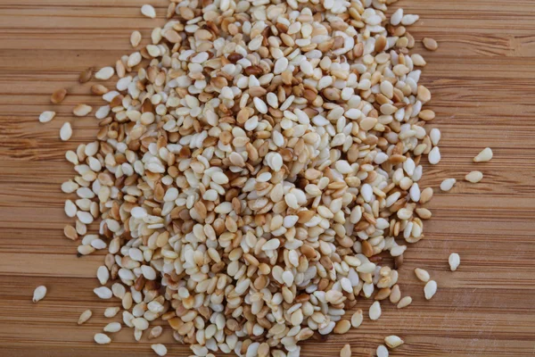 Roasted sesame seeds — Stock Photo, Image
