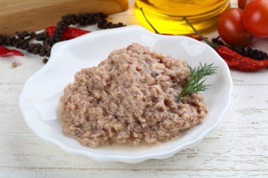 Konserve ton balığı et