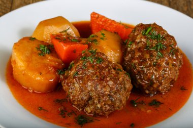 kıyma patates topları