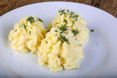 Lezzetli püre patates