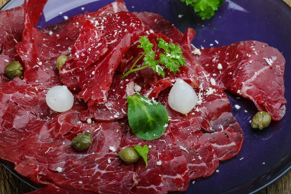 Lezzetli Dana carpaccio