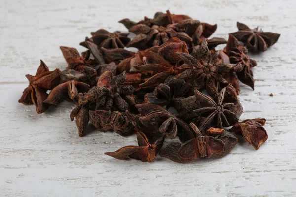 Star-anise seeds heap — Stock Photo, Image