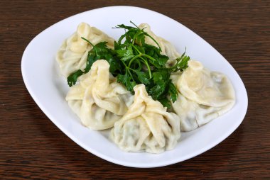 Beyaz büyük köfte