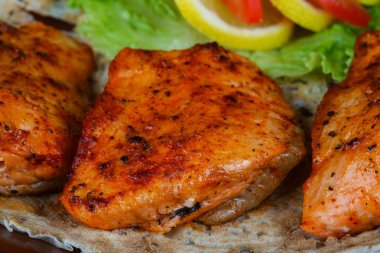 Tavuk göğsü Barbekü