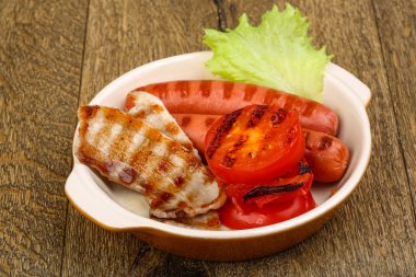 Izgara pastırma ve sucuk