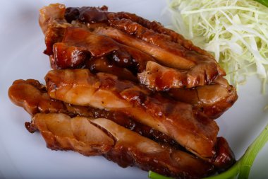 Lezzetli Teriyaki tavuk