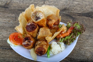 Kızarmış böreği