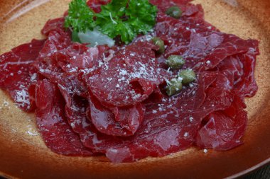 Lezzetli Dana carpaccio