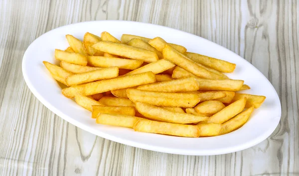 Гарячі свіжа Французька картопля — стокове фото