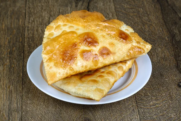 白种人菜 Cheburek — 图库照片