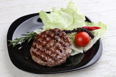 Izgara burger pirzola