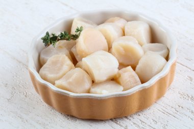 Ham tarak yemek pişirmek için hazır