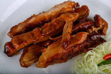 Lezzetli Teriyaki tavuk