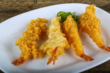Asya Mutfağı karides tempura