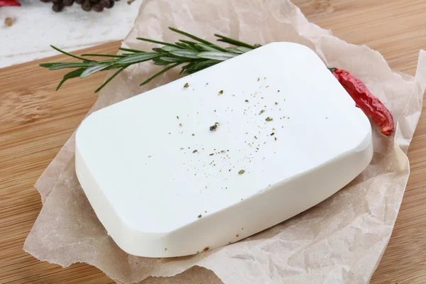 Délicieux fromage feta — Photo