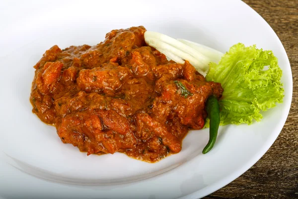 Πικάντικη ινδική masala — Φωτογραφία Αρχείου