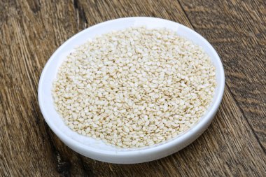 Susam kabın içinde