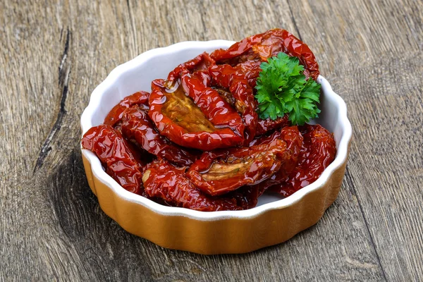 Italian Dried tomatoes — Stock Photo, Image