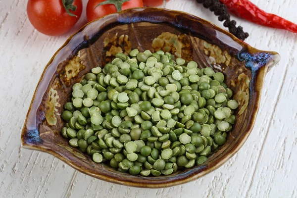 Guisantes verdes secos —  Fotos de Stock