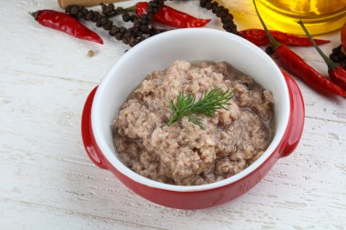 Konserve ton balığı et