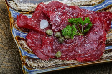 Lezzetli Dana carpaccio