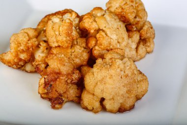 Lezzetli Baked karnabahar