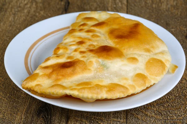 Кавказька кухня Cheburek — стокове фото