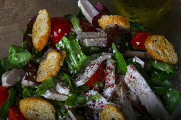 Gustosa insalata di Cesare — Foto Stock