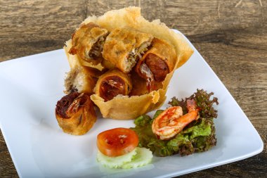 Kızarmış böreği