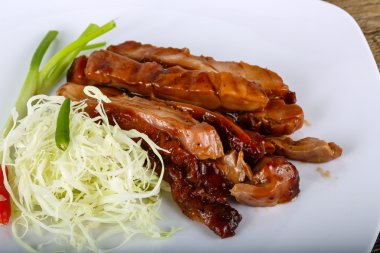 Lezzetli Teriyaki tavuk