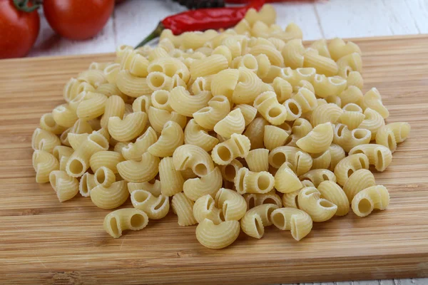 Maccheroni crudi - lumaca — Foto Stock