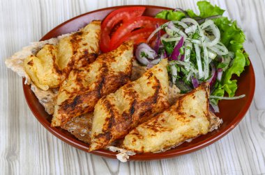 Izgara patates kebabı