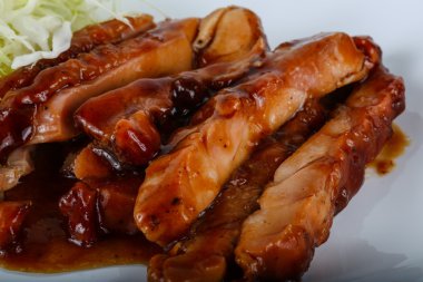 Lezzetli Teriyaki tavuk