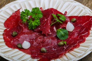 Lezzetli Dana carpaccio