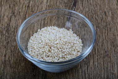 Susam kabın içinde