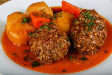 kıyma patates topları