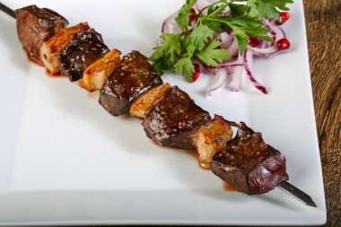 Kuzu Barbekü şiş