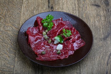 Lezzetli Dana carpaccio