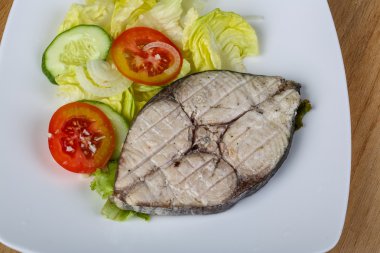 ızgara orkinos biftek