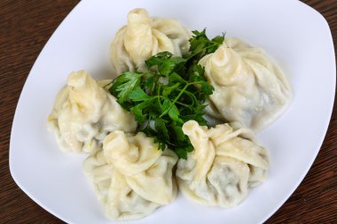 Beyaz büyük köfte