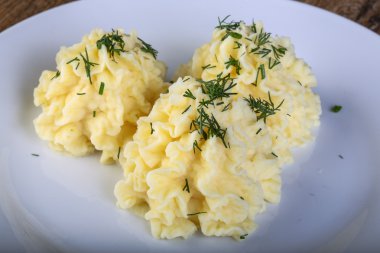 Lezzetli püre patates