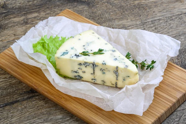 Delicious Blue cheese — Stock Photo, Image