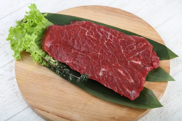 Çiğ Biftek — Stok fotoğraf
